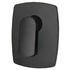 Spring Black single lever concealed mixer (Code: 1VRST0B000)