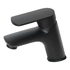 Spring Black single lever guest basin mixer (Code: 1VRST0B011)