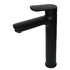 Spring Black 210mm single lever basin mixer (Code: 1VRST0B012)