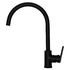 Spring Black single lever sink mixer (Code: 1VRST0B019)