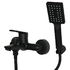 Spring Black single lever bath mixer (Code: 1VRST0B030)