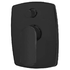 Spring Black single lever concealed mixer with diverter (Code: 1VRST0B040)