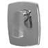 Spring Chrome single lever concealed mixer (Code: 1VRST00000)