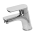 Spring Chrome 65mm single lever basin mixer (Code: 1VRST00011)