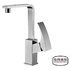 Galatina Chrome single lever sink mixer (Code: 1LUXTAPGAL005)