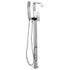 Galatina Chrome single lever bath mixer (Code: 1LUXTAPGAL008)