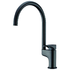 Montella Black single lever sink mixer (Code: 1LUXTAPCAEMONTBL003)