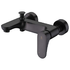 Montella Black single lever bath mixer (Code: 1LUXTAPCAEMONTBL004)