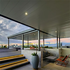 Fixed Aluminium Awnings with Alu Ceiling