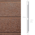 Selflok Ecogroove 150 Natural