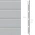 Selflok Ecogroove 75 Smooth