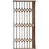 1000 x 2150mm Matt TC Bronze electro galvanised Alu-Glide (Code: Plus 539175)