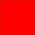 Luminous Bright Red